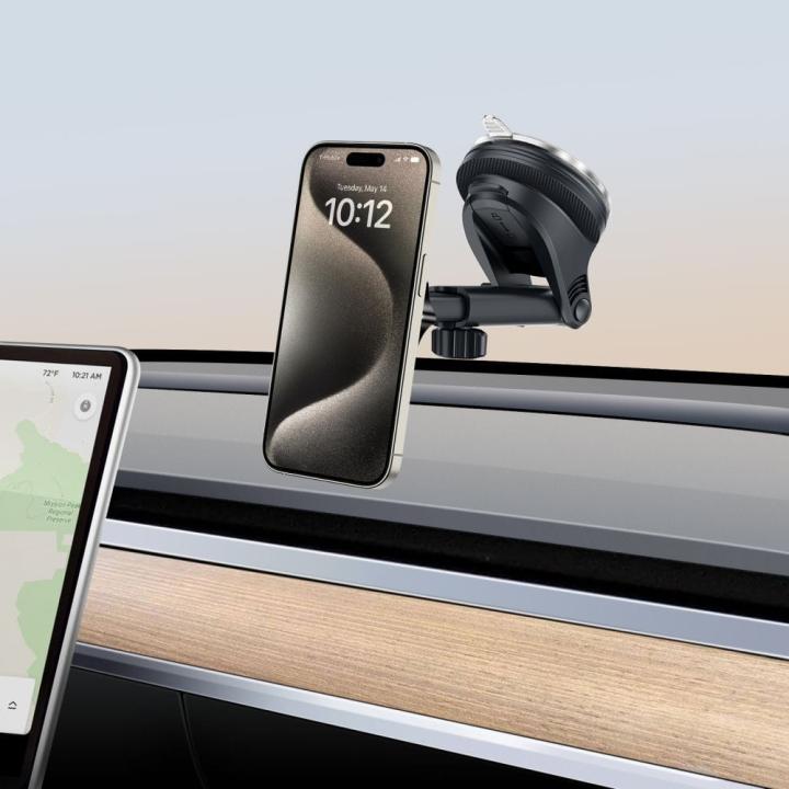 TECH-PROTECT N56 MAGNETIC MAGSAFE DASHBOARD & VENT CAR MOUNT BLACK