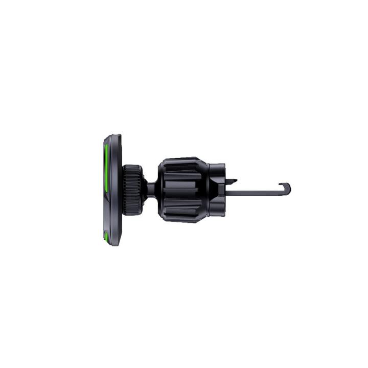 TECH-PROTECT MM15W-V7 QI2 MAGNETIC MAGSAFE DASHBOARD & VENT CAR MOUNT WIRELESS CHARGER 15W BLACK
