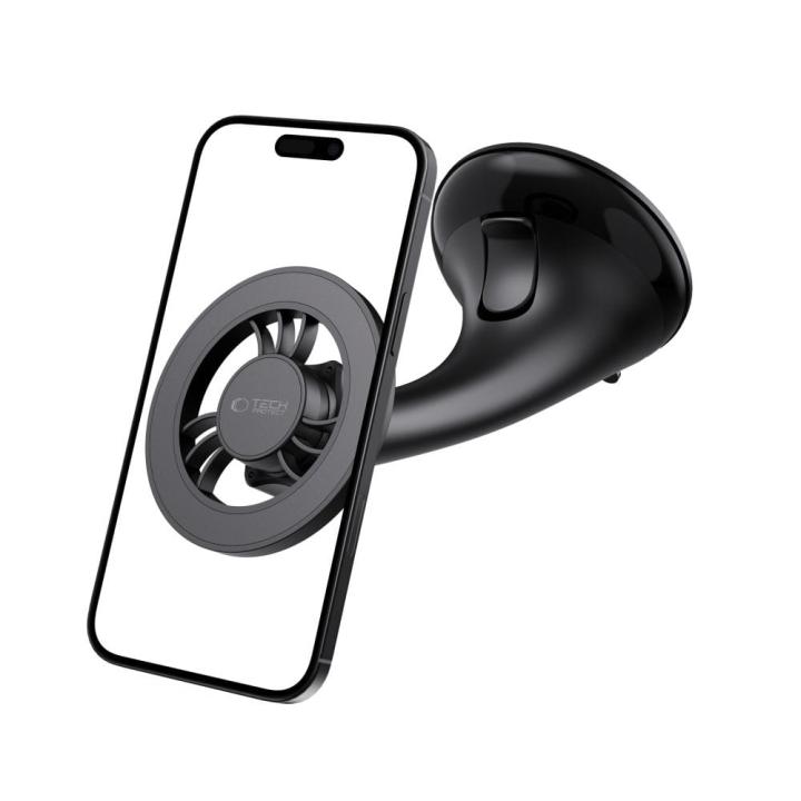 TECH-PROTECT N56 MAGNETIC MAGSAFE DASHBOARD UNRG & VENT CAR MOUNT BLACK