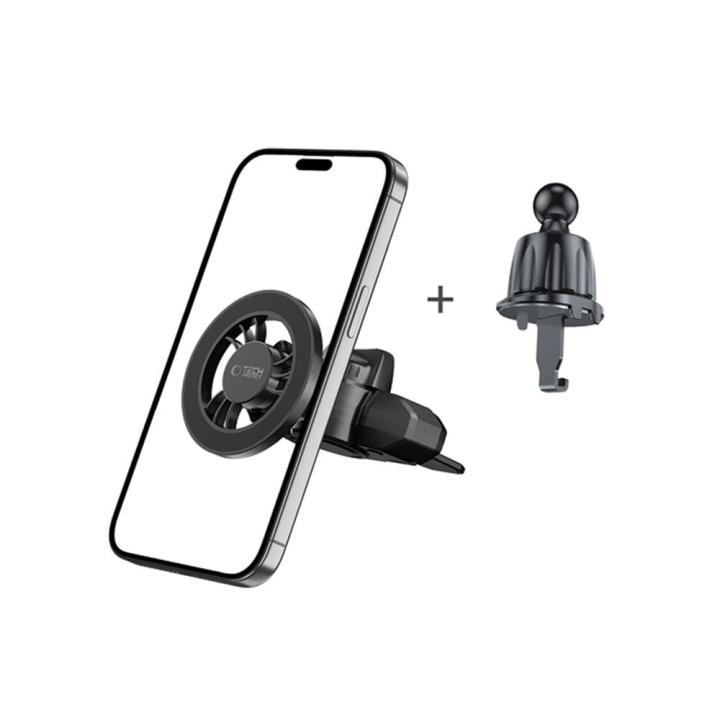 TECH-PROTECT N56 MAGNETIC MAGSAFE CD & VENT CAR MOUNT BLACK