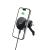 TECH-PROTECT MM15W-V5 MAGNETIC MAGSAFE STABLE VENT CAR MOUNT WIRELESS CHARGER 15W BLACK/BLACK