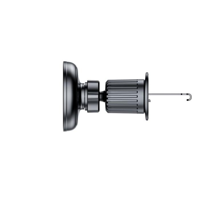 TECH-PROTECT MM15W-V10 MAGNETIC MAGSAFE DASHBOARD & VENT CAR MOUNT WIRELESS CHARGER 15W BLACK