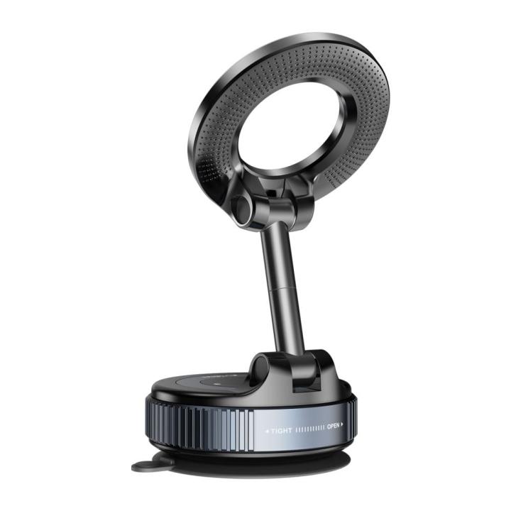 TECH-PROTECT N60 MAGNETIC MAGSAFE WINDSHIELD & DASHBOARD CAR MOUNT BLACK