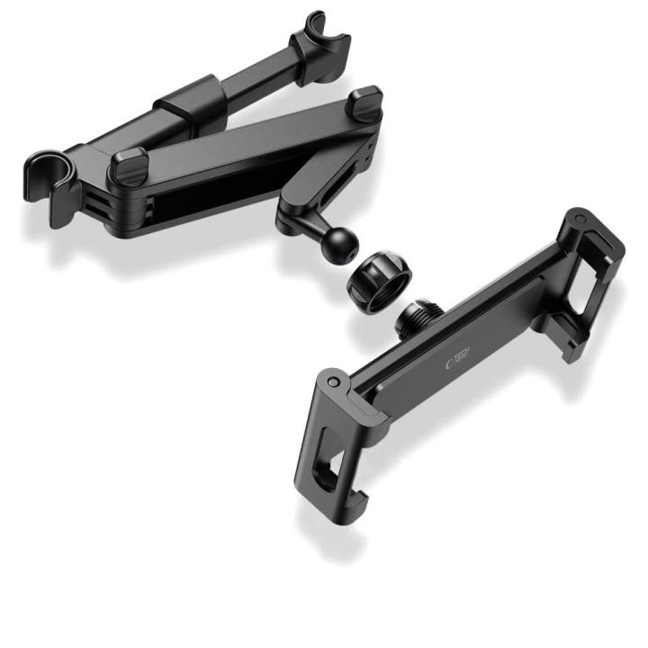 TECH-PROTECT V1 STRETCHABLE HEADREST CAR MOUNT FOR TABLET BLACK