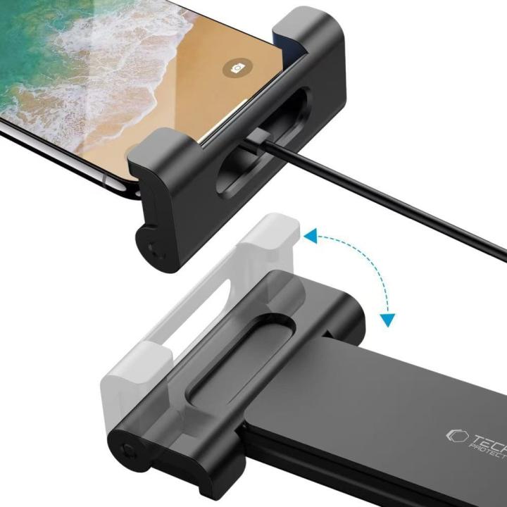 TECH-PROTECT V1 STRETCHABLE HEADREST CAR MOUNT FOR TABLET BLACK