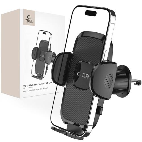 TECH-PROTECT V3 UNIVERSAL VENT CAR MOUNT BLACK