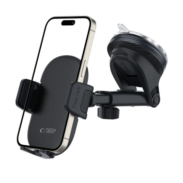 TECH-PROTECT V7 UNIVERSAL DASHBOARD & VENT CAR MOUNT BLACK