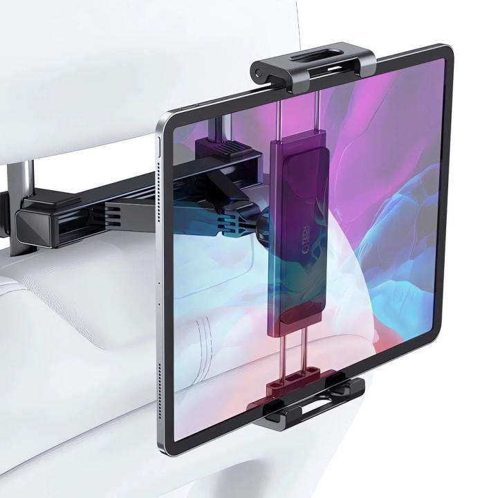 TECH-PROTECT V3 HEADREST CAR MOUNT FOR TABLET BLACK