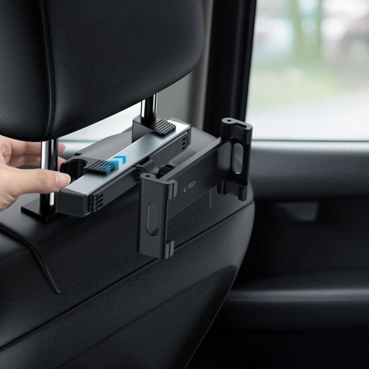 TECH-PROTECT V3 HEADREST CAR MOUNT FOR TABLET BLACK