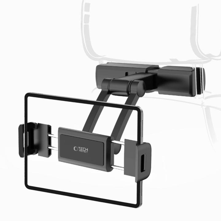 TECH-PROTECT V2 STRETCHABLE HEADREST CAR MOUNT FOR TABLET BLACK