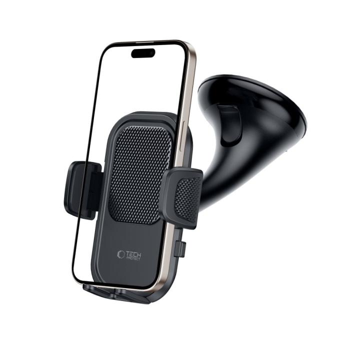 TECH-PROTECT V8 UNIVERSAL DASHBOARD UNRG & VENT CAR MOUNT BLACK