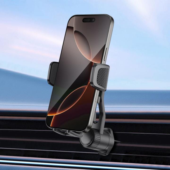 TECH-PROTECT V8 UNIVERSAL VENT CAR MOUNT BLACK