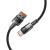 TECH-PROTECT ULTRABOOST TYPE-C CABLE 66W/6A 25CM GREY