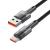 TECH-PROTECT ULTRABOOST TYPE-C CABLE 66W/6A 25CM GREY