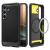 SPIGEN RUGGED ARMOR MAG MAGSAFE GALAXY S25 MATTE BLACK
