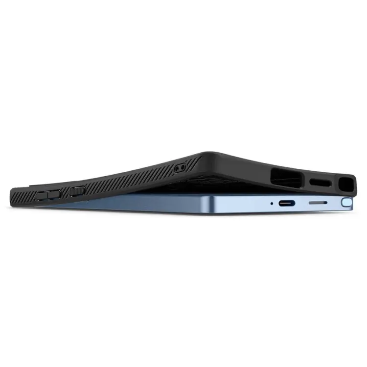 SPIGEN LIQUID AIR GALAXY S25 ULTRA MATTE BLACK