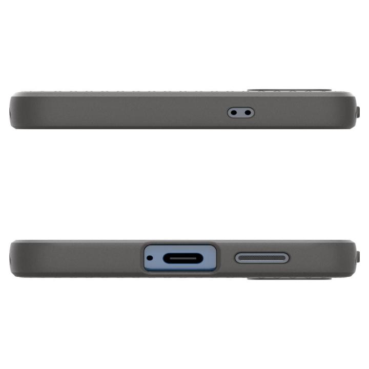 SPIGEN LIQUID AIR GALAXY S25 MARBLE GREY