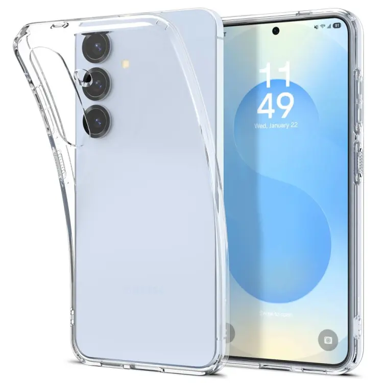 SPIGEN LIQUID CRYSTAL GALAXY S25+ PLUS CRYSTAL CLEAR