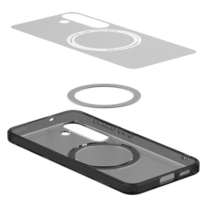 SPIGEN ULTRA HYBRID MAG MAGSAFE GALAXY S25 FROST BLACK