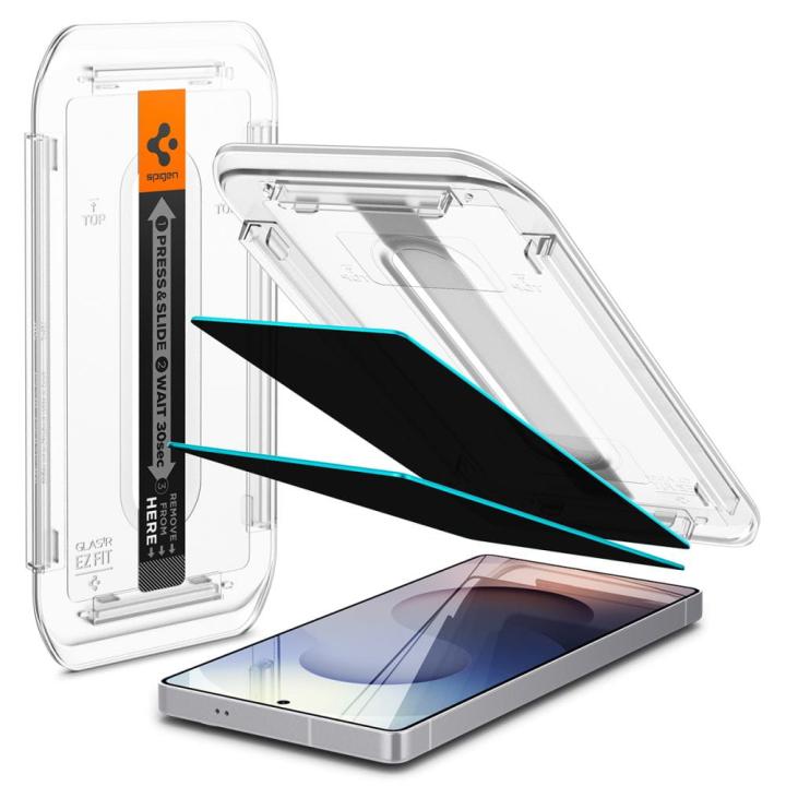 SZKŁO PRYWATYZUJĄCE SPIGEN GLAS.TR ”EZ FIT” HD 2-PACK GALAXY S25 ULTRA PRIVACY