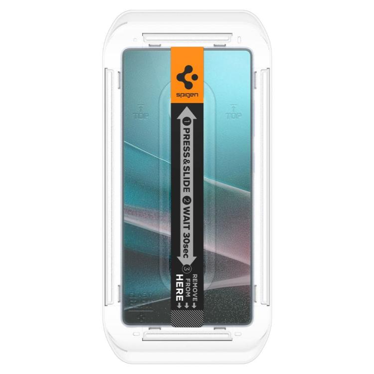 SZKŁO PRYWATYZUJĄCE SPIGEN GLAS.TR ”EZ FIT” HD 2-PACK GALAXY S25 ULTRA PRIVACY
