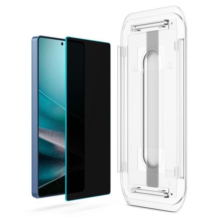 SZKŁO PRYWATYZUJĄCE SPIGEN GLAS.TR ”EZ FIT” HD 2-PACK GALAXY S25 ULTRA PRIVACY