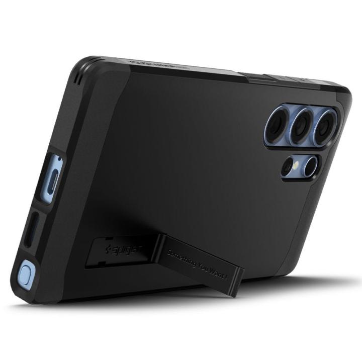 SPIGEN TOUGH ARMOR MAGSAFE GALAXY S25 ULTRA BLACK