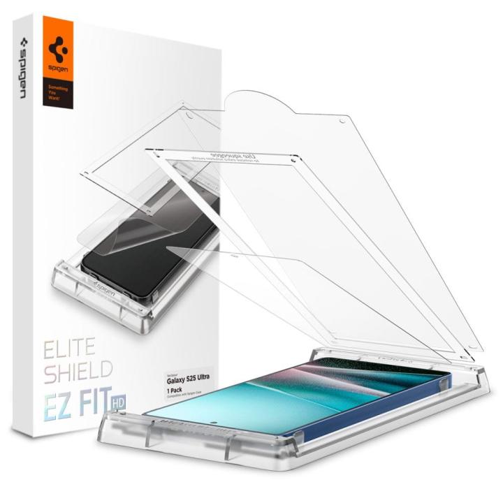 FOLIA HYDROŻELOWA SPIGEN ELITE SHIELD ”EZ FIT” HD GALAXY S25 ULTRA CLEAR