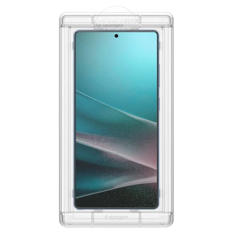 FOLIA HYDROŻELOWA SPIGEN ELITE SHIELD ”EZ FIT” HD GALAXY S25 ULTRA CLEAR