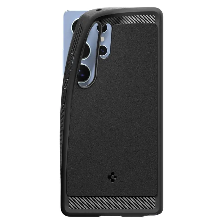SPIGEN RUGGED ARMOR MAG MAGSAFE GALAXY S25 ULTRA MATTE BLACK