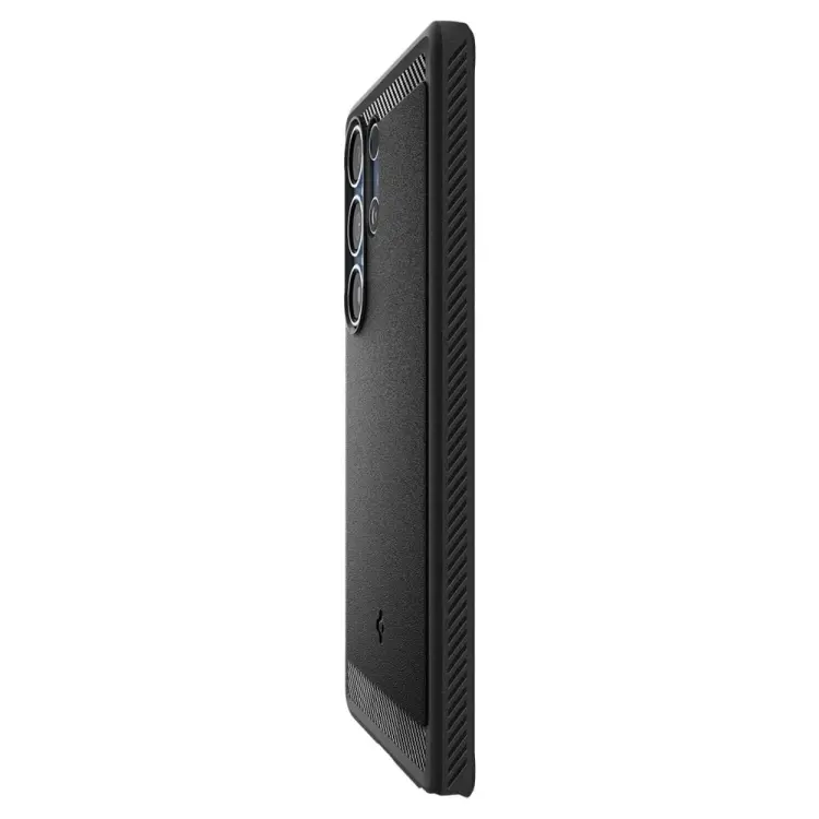 SPIGEN RUGGED ARMOR MAG MAGSAFE GALAXY S25 ULTRA MATTE BLACK