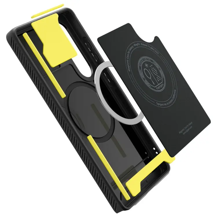 SPIGEN RUGGED ARMOR MAG MAGSAFE GALAXY S25 ULTRA MATTE BLACK