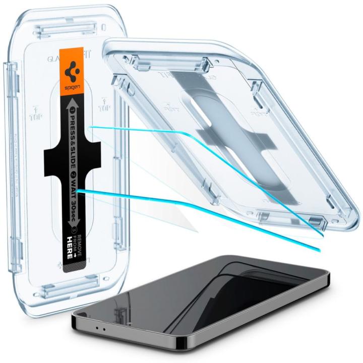 SZKŁO HARTOWANE SPIGEN GLAS.TR ”EZ FIT” 2-PACK GALAXY S24+ PLUS / S25+ PLUS CLEAR