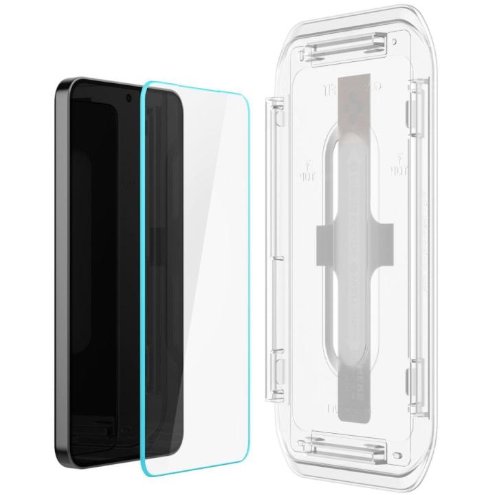 SZKŁO HARTOWANE SPIGEN GLAS.TR ”EZ FIT” 2-PACK GALAXY S24+ PLUS / S25+ PLUS CLEAR