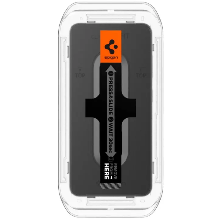 SZKŁO HARTOWANE SPIGEN GLAS.TR ”EZ FIT” 2-PACK GALAXY S24+ PLUS / S25+ PLUS CLEAR
