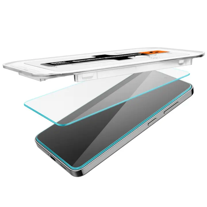 SZKŁO HARTOWANE SPIGEN GLAS.TR ”EZ FIT” 2-PACK GALAXY S24+ PLUS / S25+ PLUS CLEAR