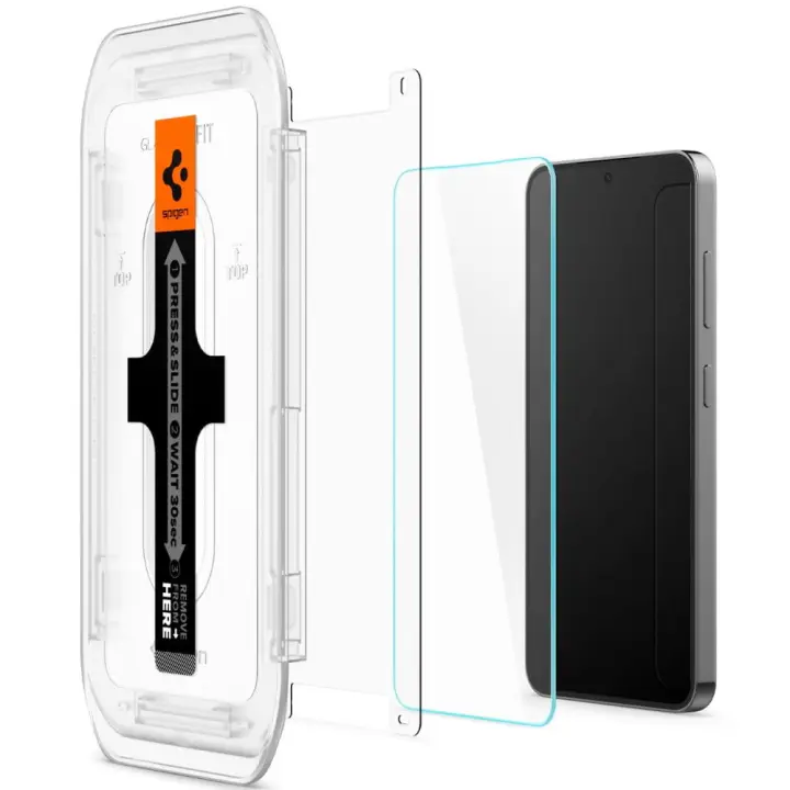 SZKŁO HARTOWANE SPIGEN GLAS.TR ”EZ FIT” 2-PACK GALAXY S24+ PLUS / S25+ PLUS CLEAR