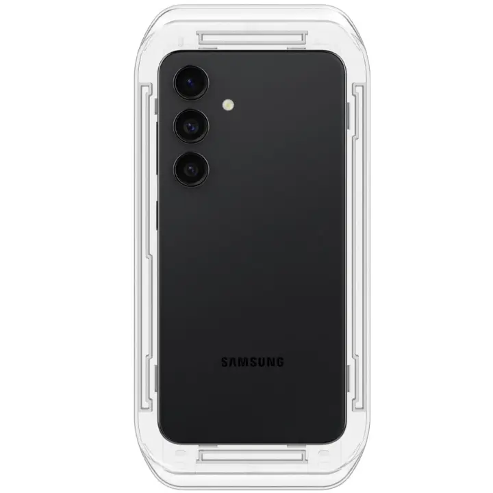 SZKŁO HARTOWANE SPIGEN GLAS.TR ”EZ FIT” 2-PACK GALAXY S24+ PLUS / S25+ PLUS CLEAR