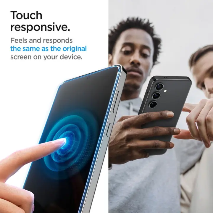 SZKŁO HARTOWANE SPIGEN GLAS.TR ”EZ FIT” 2-PACK GALAXY S24+ PLUS / S25+ PLUS CLEAR