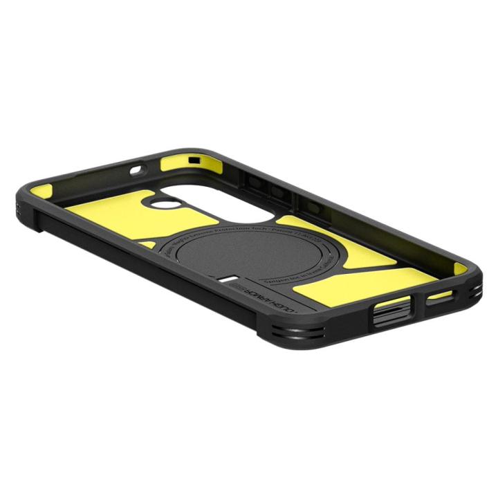 SPIGEN TOUGH ARMOR MAGSAFE GALAXY S25 BLACK
