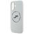 KARL LAGERFELD futerał do IPHONE 16 kompatybilny z MagSafe KLHMP16SSKCHTCE (Silicone KC Heads) beżowy