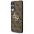 GUESS futerał do SAMSUNG S25 Edge GUHCS25E4GMGBR (4G PU Big Logo) brązowy