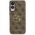 GUESS futerał do SAMSUNG S25 Edge GUHCS25E4GMGBR (4G PU Big Logo) brązowy