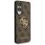 GUESS futerał do SAMSUNG S25 Edge GUHCS25E4GMGBR (4G PU Big Logo) brązowy