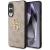 GUESS futerał do SAMSUNG S25 Edge GUHCS25E4GMGPI (4G PU Big Logo) różowy