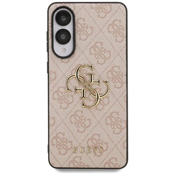 GUESS futerał do SAMSUNG S25 Edge GUHCS25E4GMGPI (4G PU Big Logo) różowy