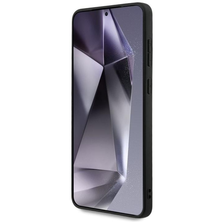 GUESS futerał do SAMSUNG S25 Edge GUHCS25E4GMGPI (4G PU Big Logo) różowy