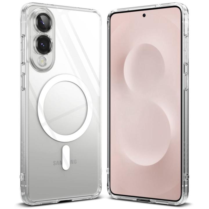 RINGKE FUSION MAGNETIC MAGSAFE GALAXY S25 EDGE CLEAR