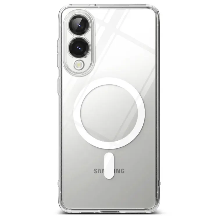 RINGKE FUSION MAGNETIC MAGSAFE GALAXY S25 EDGE CLEAR
