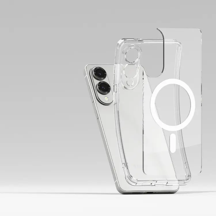 RINGKE FUSION MAGNETIC MAGSAFE GALAXY S25 EDGE CLEAR
